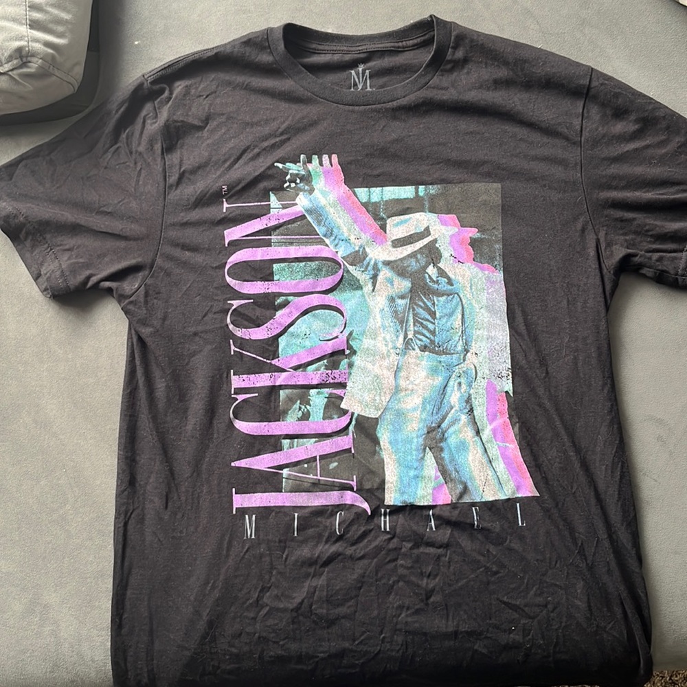 Graphic Micheal Jackson T-shirt
